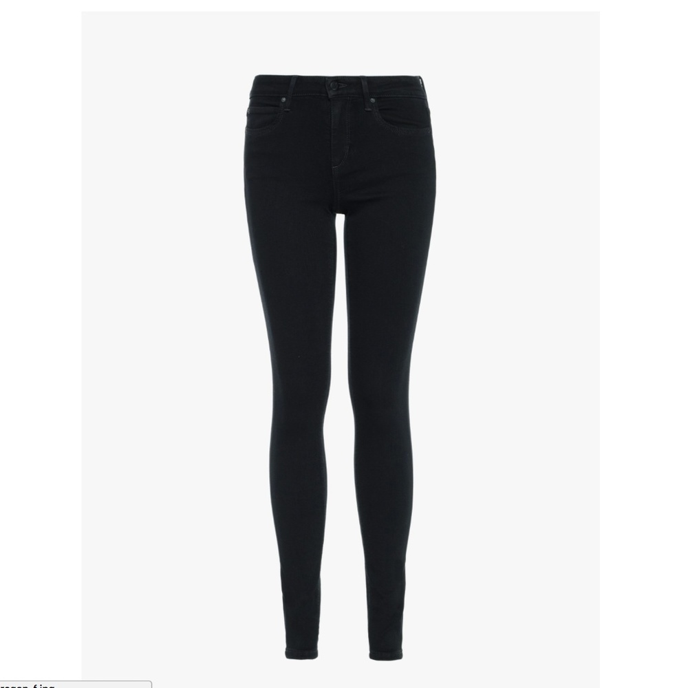 Black Super Skinny Jean